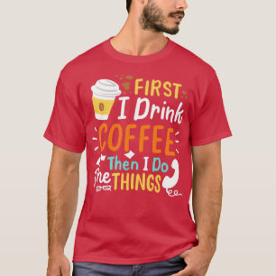 Camiseta Café Barista Café Lover 2