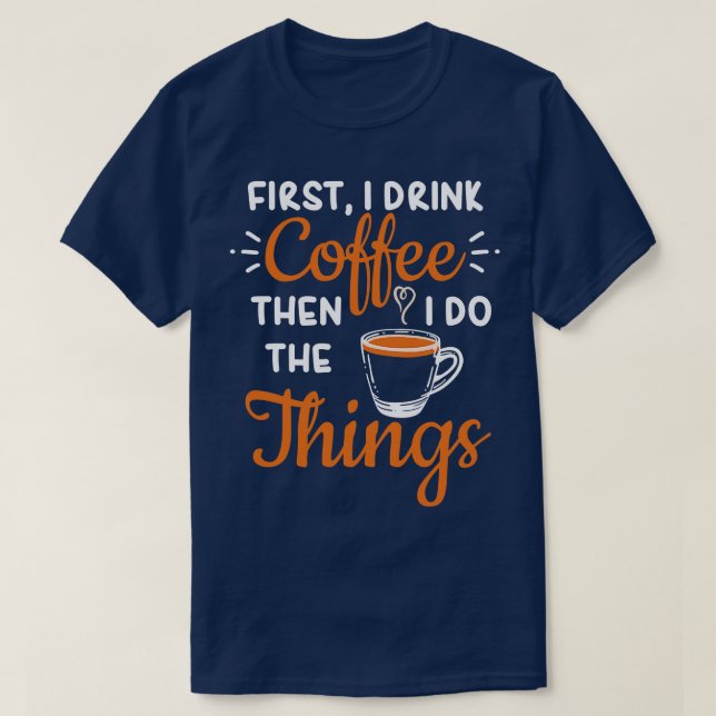 Camiseta Café Barista Café Lover 4 (Frente do Design)