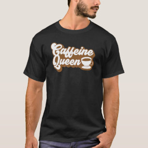 Camiseta Café Barista - Homens Mulheres - Rainha do Café