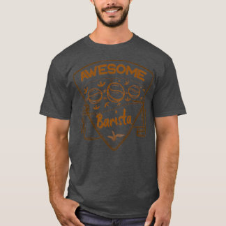 Camiseta Café Barista Incrível 2