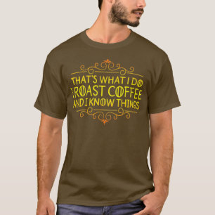Camiseta café barista presentes engraçados