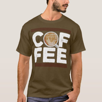 Camiseta Café Bean Love