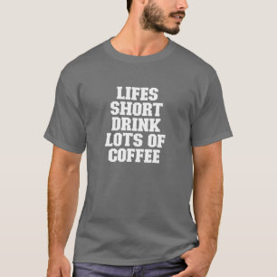 Camiseta Café Bebe Mamãe Latte Citando Mãe Mãe Gráfico 202