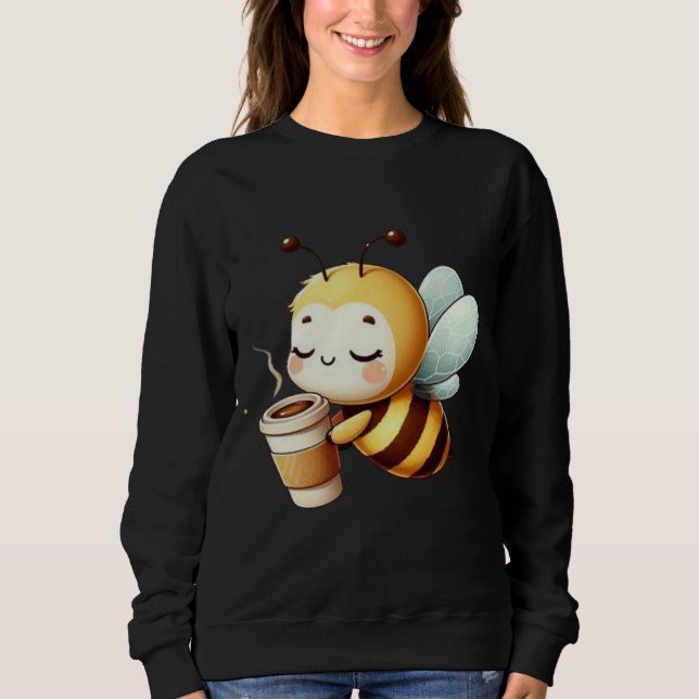 Camiseta Café Bee – Modo Energia Matinal (Frente)