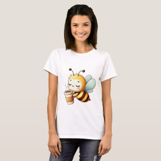 Camiseta Café Bee – Modo Energia Matinal