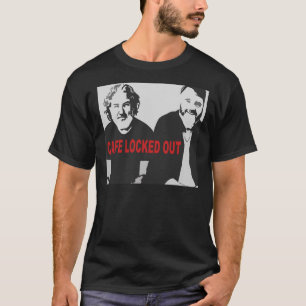 Camiseta Café Bloqueou Merchandise Clássica