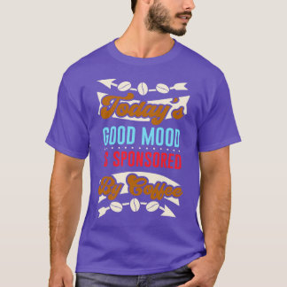 Camiseta Café Bom Humor Cafeína Engraçado Dizendo