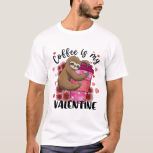 Camiseta Café Bonito É Minha Namorados Lover Vale