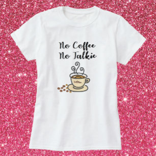 Camiseta Café Bonito Sem Talkie