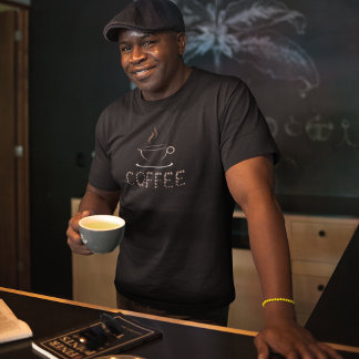 Camiseta Café Bowl e Café Beans