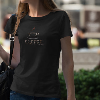 Camiseta Café Bowl e Café Beans
