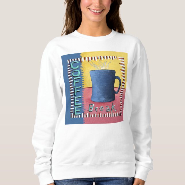 Camiseta Café Break (Frente)
