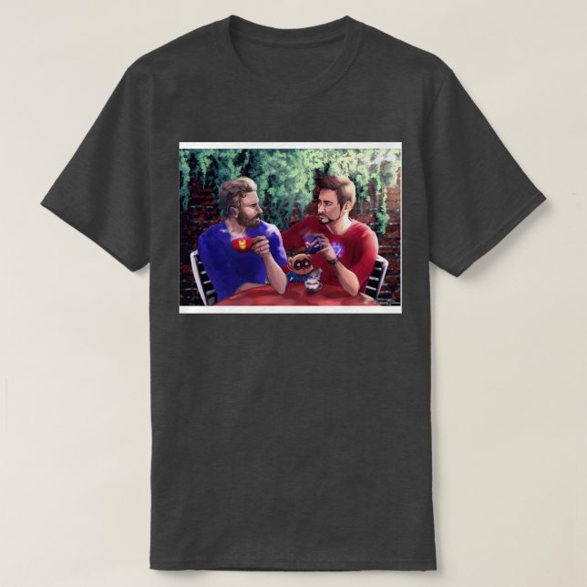 Camiseta Café Break (Frente do Design)