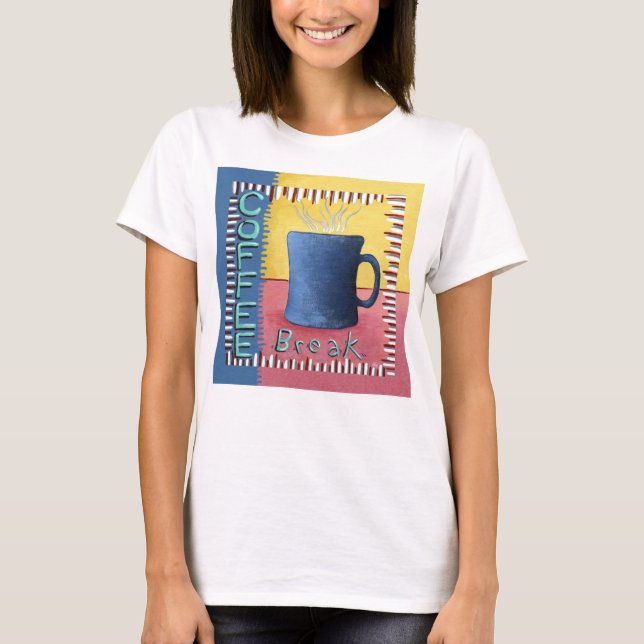 Camiseta Café Break (Frente)