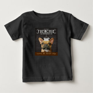 Camiseta Café Buldogue Francês