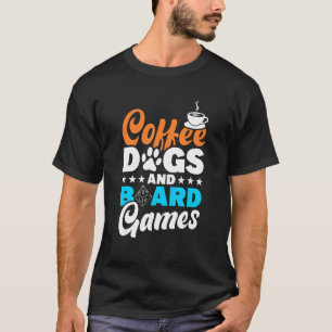 Camiseta café cães conselho gamer conselho gamer
