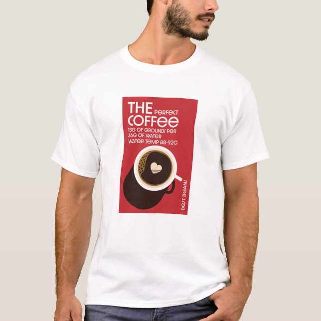 Camiseta Café Café Baristas (Frente)