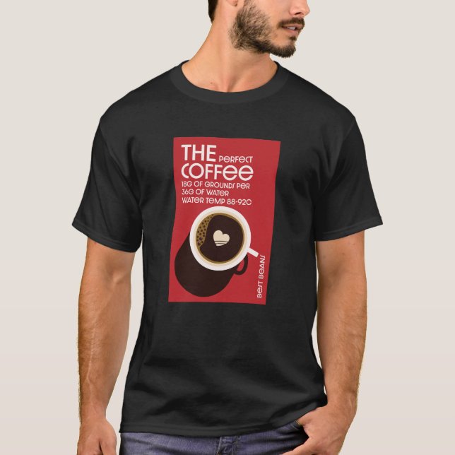 Camiseta Café Café Baristas (Frente)