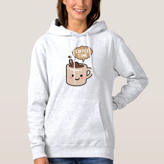 Camiseta café, café, café (Frente)