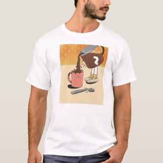 Camiseta Café café café