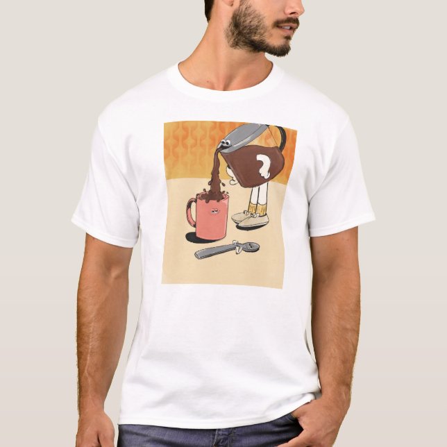 Camiseta Café café café (Frente)