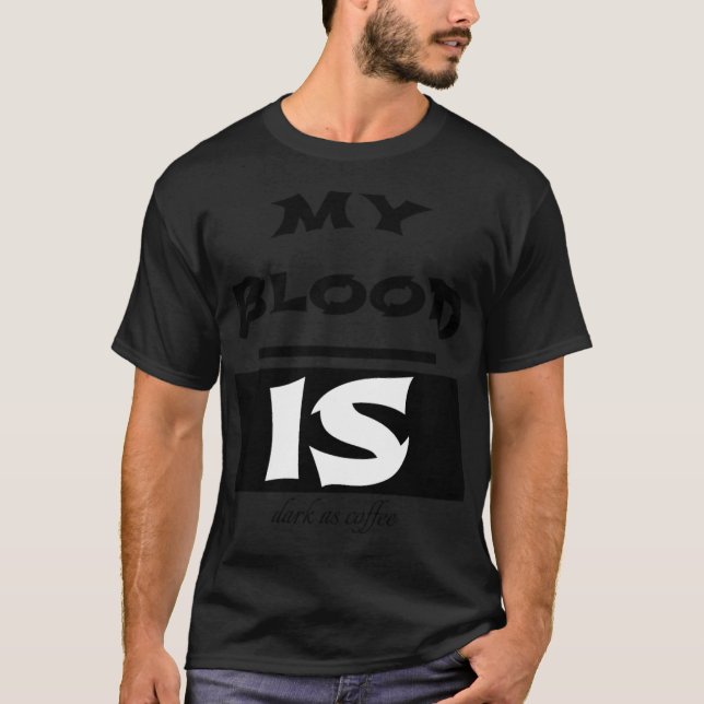 Camiseta café café café viciado (Frente)