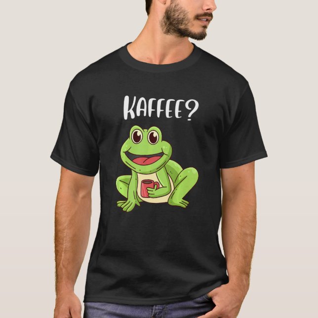 Camiseta Café Café Drinker Café Café Junkie Café Office (Frente)