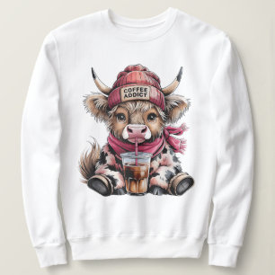 Camiseta Café Café Engraçado - Terras Altas