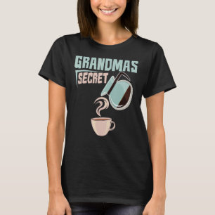 Camiseta Café Café Roasting Barista Roaster Grandmas Sec