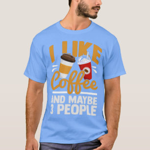 Camiseta Café Cafeine Espresso Cappuccino Barista Café