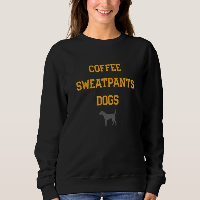 Camiseta Café Calça E Cães Que É Felicidade (Frente)