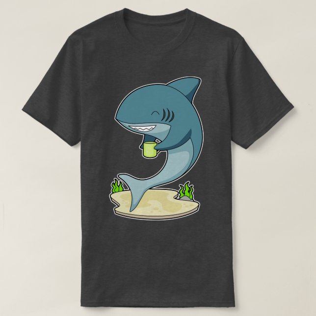 Camiseta Café Caneca (Frente do Design)