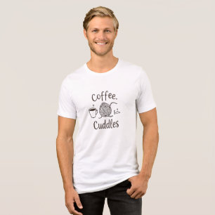 Camiseta Café ・ Caos ・ Cudles - Abraça a Bela