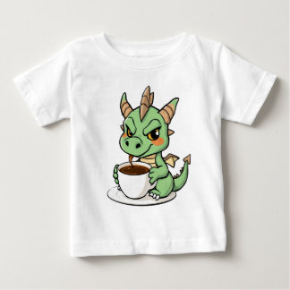 Camiseta Café, Caos e Dracenpower
