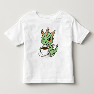 Camiseta Café, Caos e Dracenpower