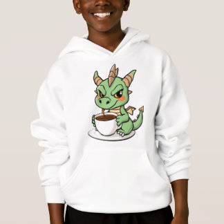 Camiseta Café, Caos e Dracenpower