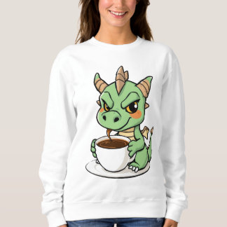 Camiseta Café, Caos e Dracenpower