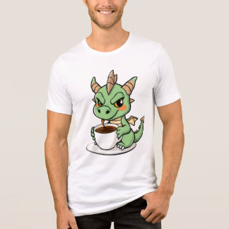 Camiseta Café, Caos e Dracenpower