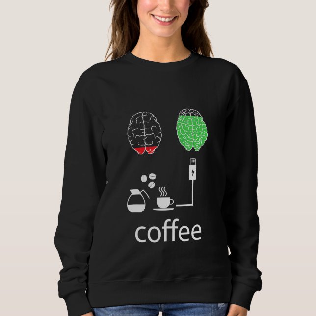 Camiseta Café Carrega Meu Humor (Frente)