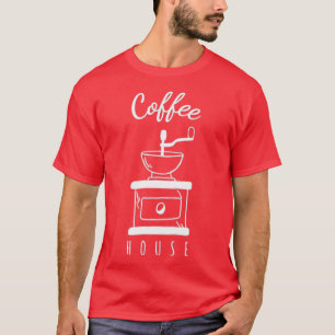 Camiseta Café Casa Barista Café 2