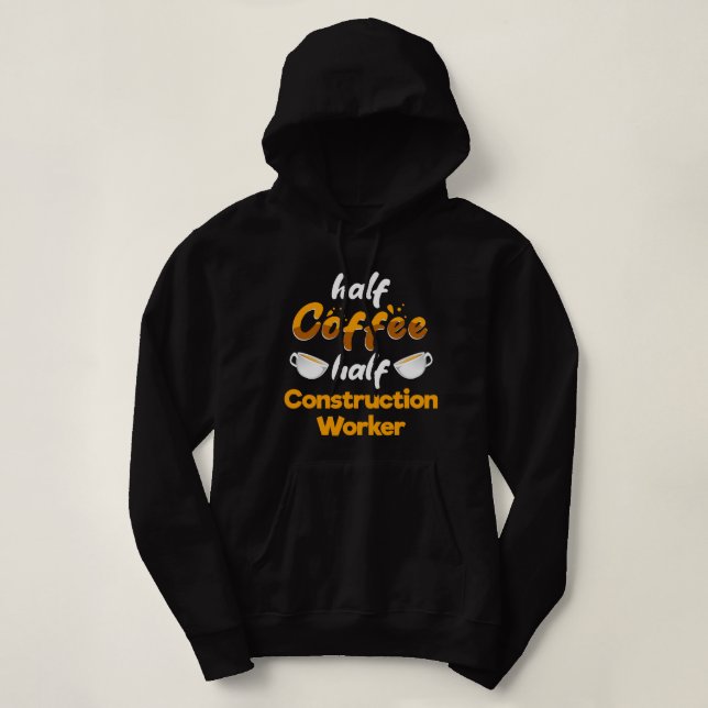 Camiseta Café CF Meio Café Meio Café Semestre de Construção (Frente do Design)