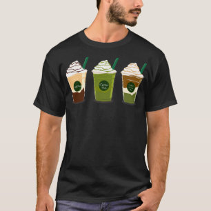 Camiseta Café - Chá Verde - Verde Café Verde