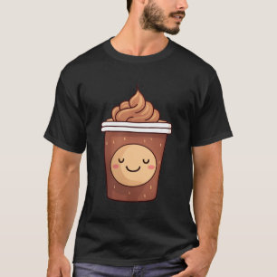 Camiseta Café Cheery - O Começo Brilhante Do Seu Dia