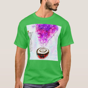 Camiseta Café Colorido