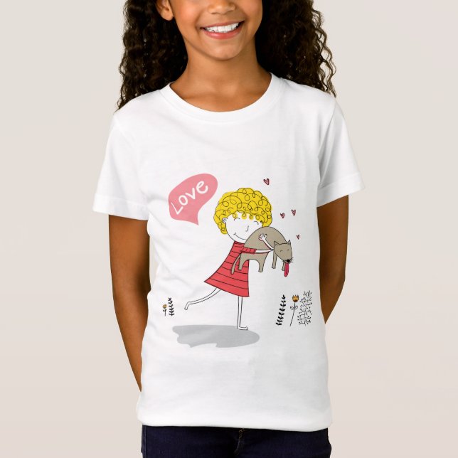 Camiseta Café Com Amor (Frente)