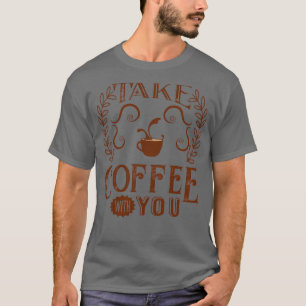 Camiseta Café com Café Lover 1