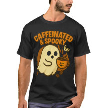 Café com Cafeína e Fantasmagórico de Halloween - F