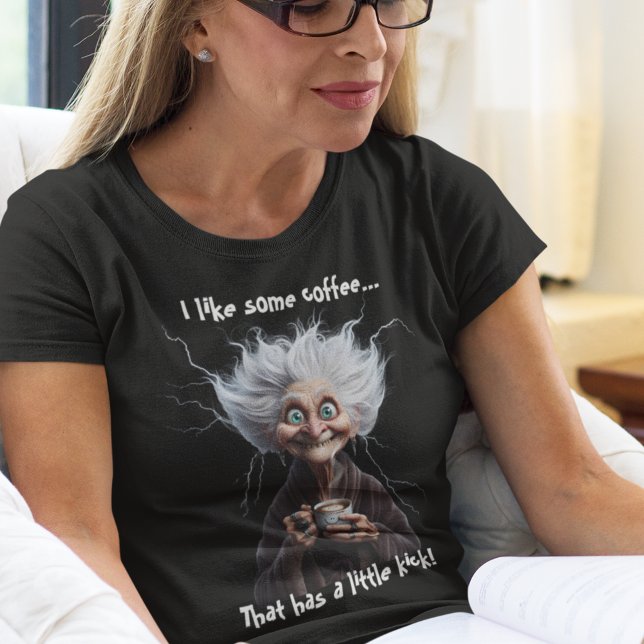 Camiseta Café Com Chute! (Criador carregado)