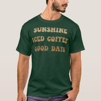 Camiseta Café Com Fio Solto Bons Dias Café Bonito
