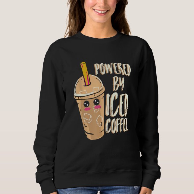 Camiseta café com gelo amado (Frente)